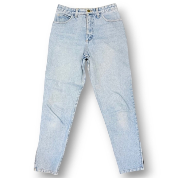 GUESS by Georges Marciano Vintage Denim Rare Ankle Zip Size 30 - Picture 3 of 16